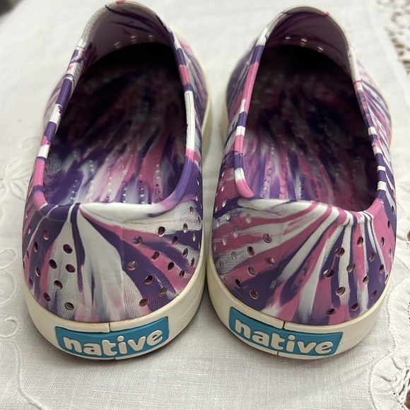 Native Shoes Jefferson Marbled size J5 - Picture 8 of 8